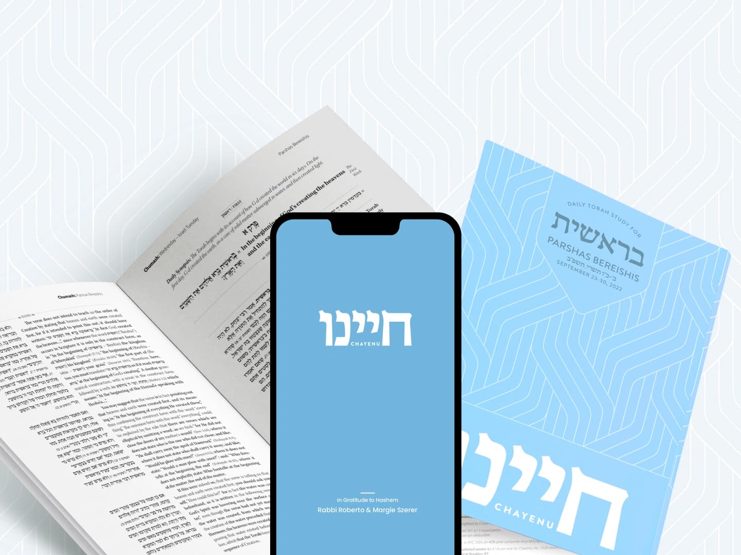 Dedicate Chayenu for the Week