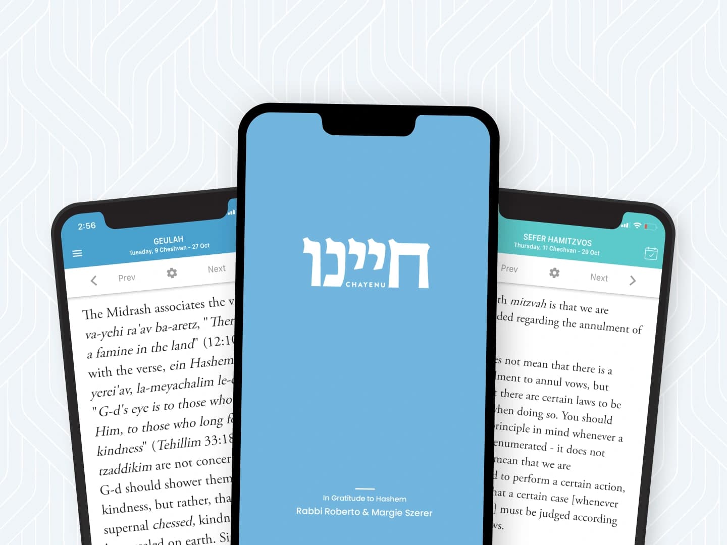 Sponsor a Week in the Chayenu App